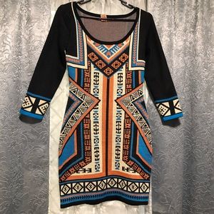 Anthropologie Flying Tomato Polyester Dresses